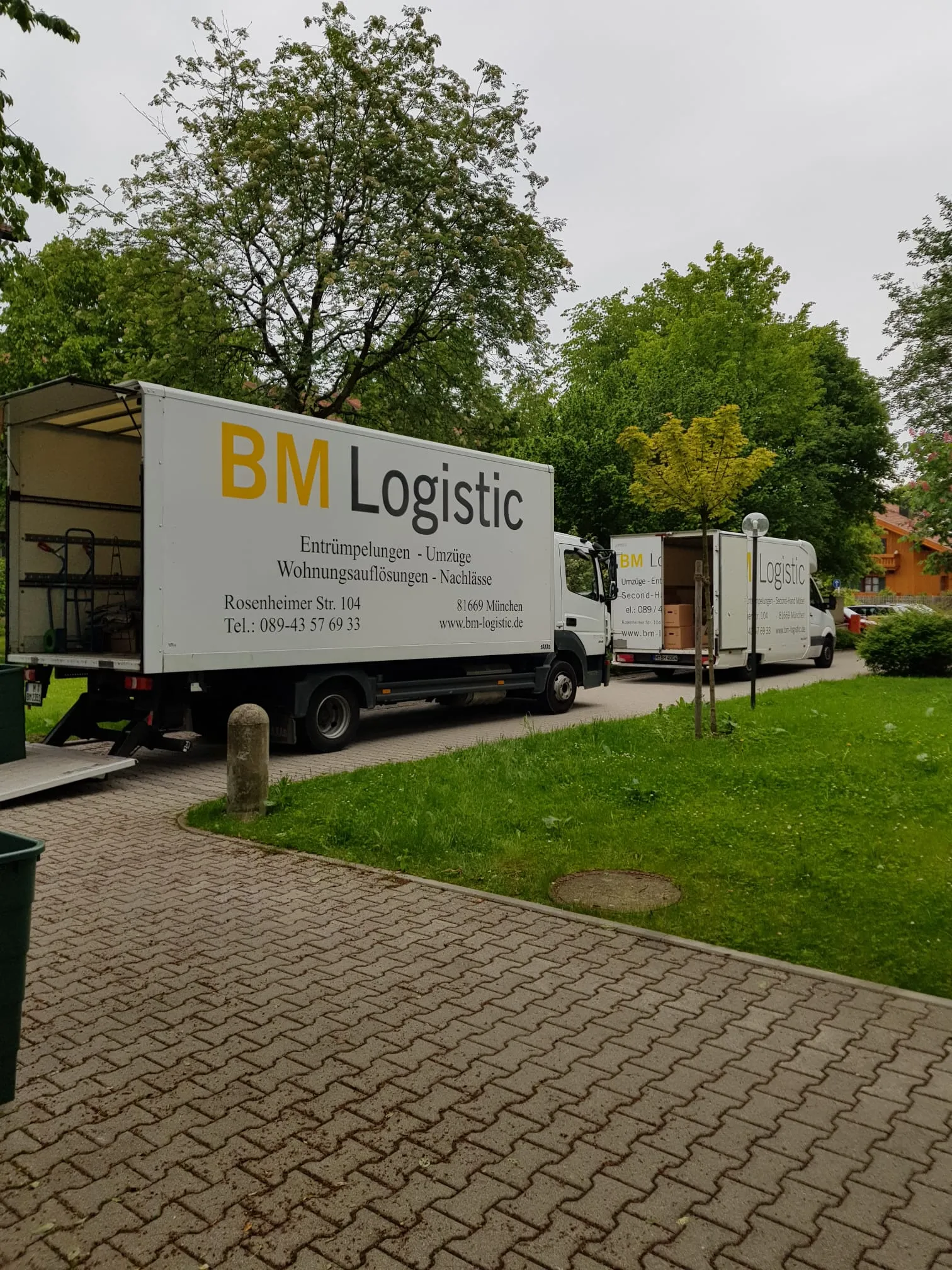 Umzug München BM-Logistic