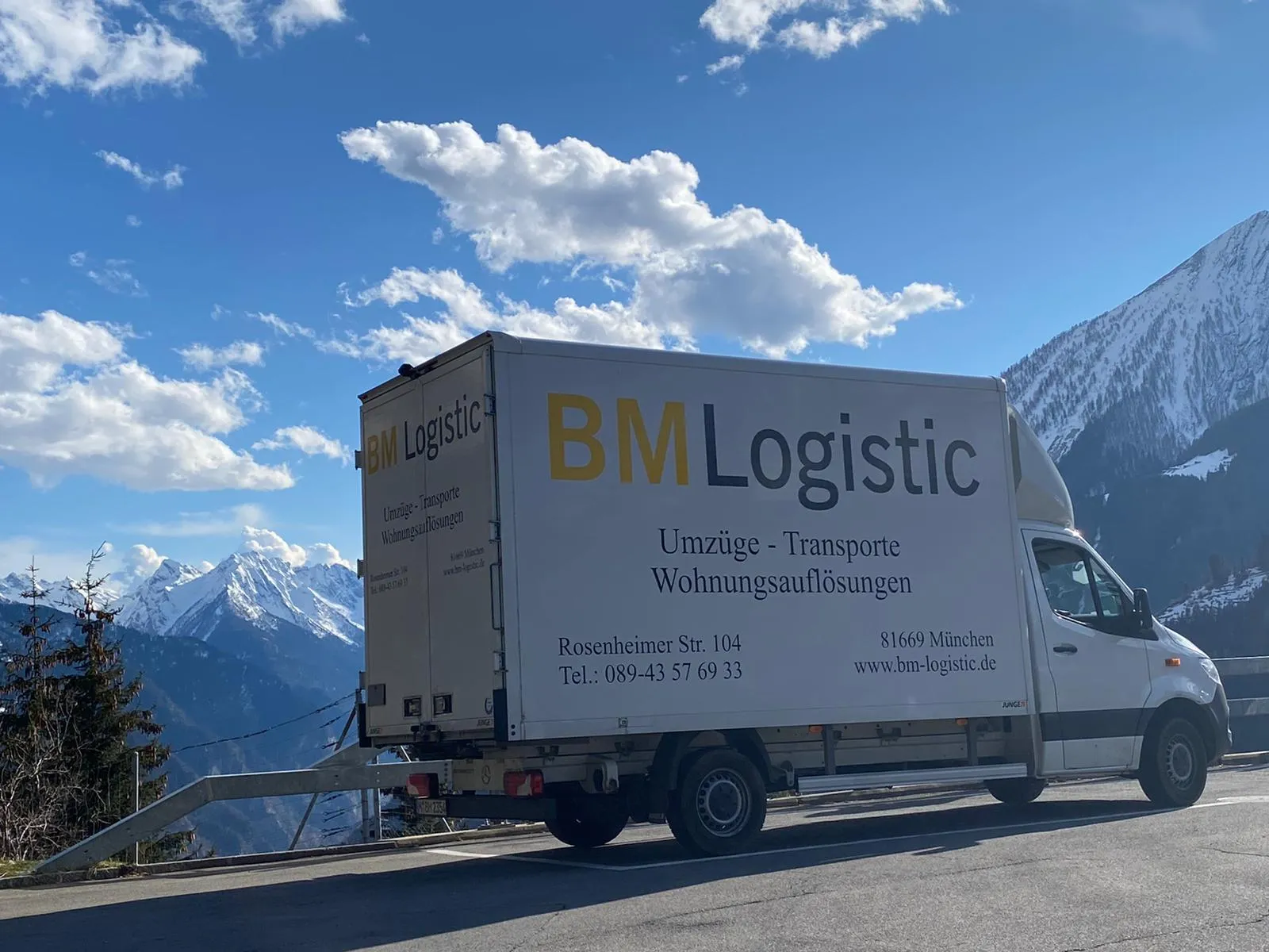 Umzug München Bayern