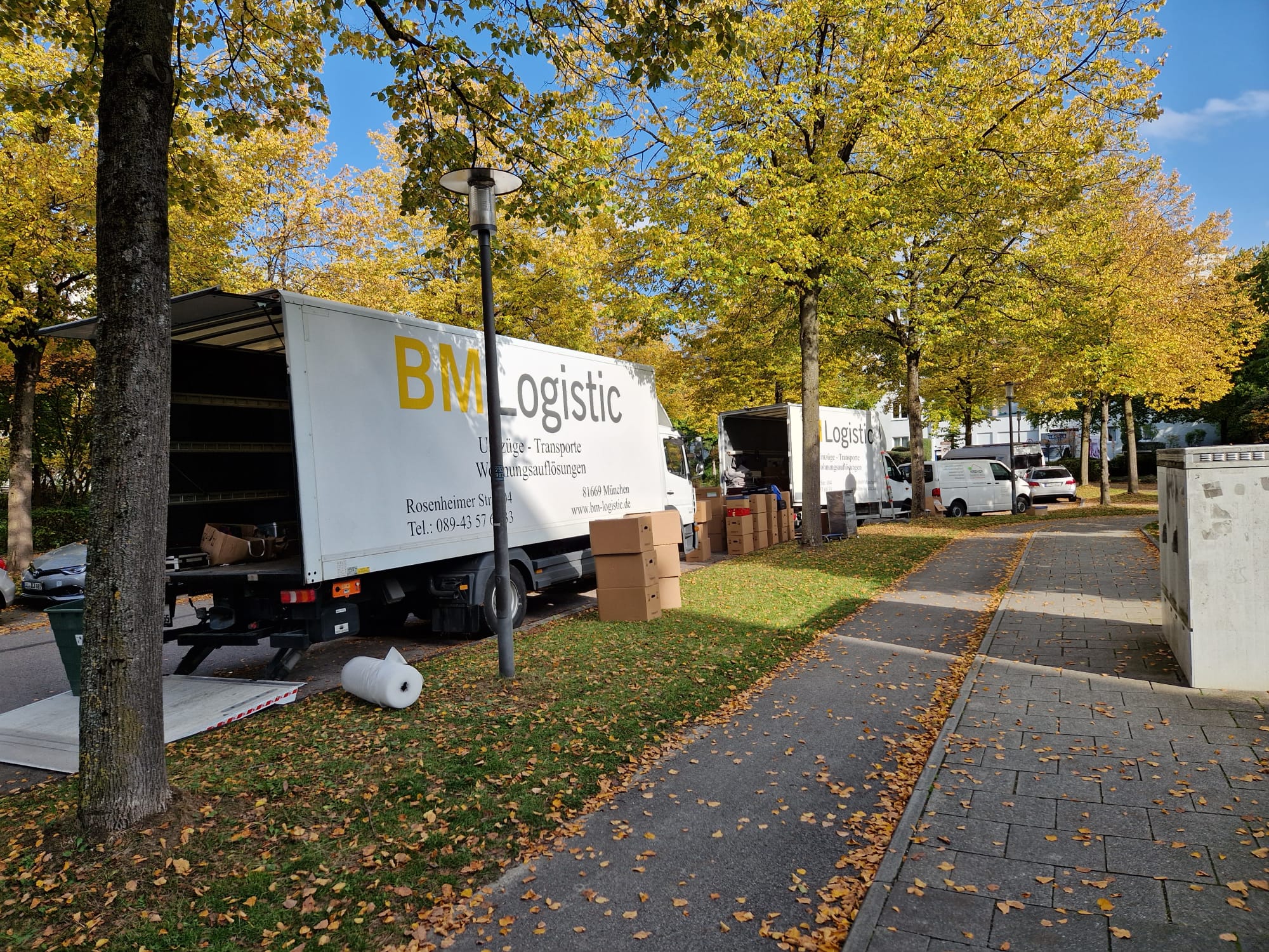 Wohnungsauflösung München