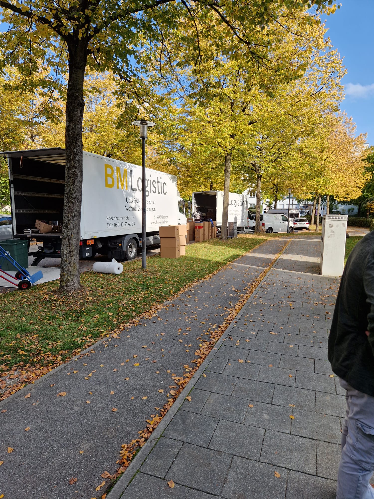 Zufriedene Kunden BM-Logistic