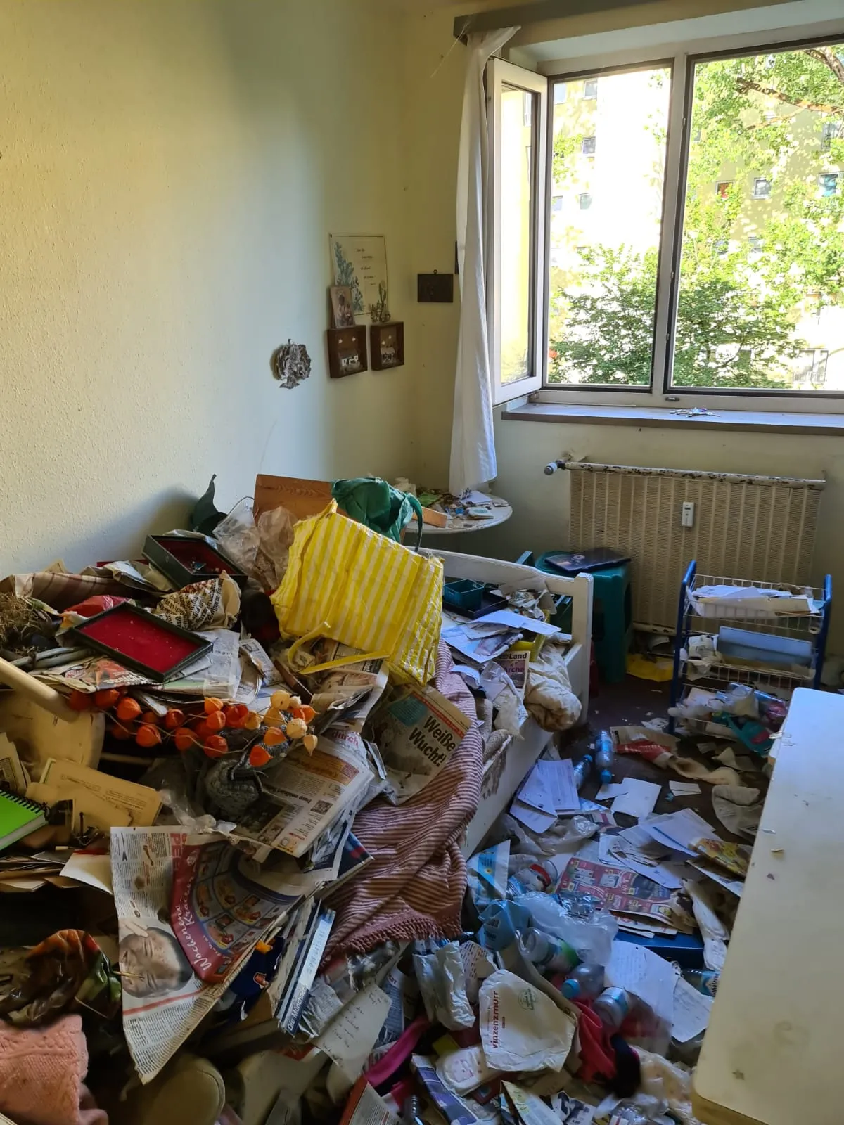 Messie Wohnung Entrümpelung München