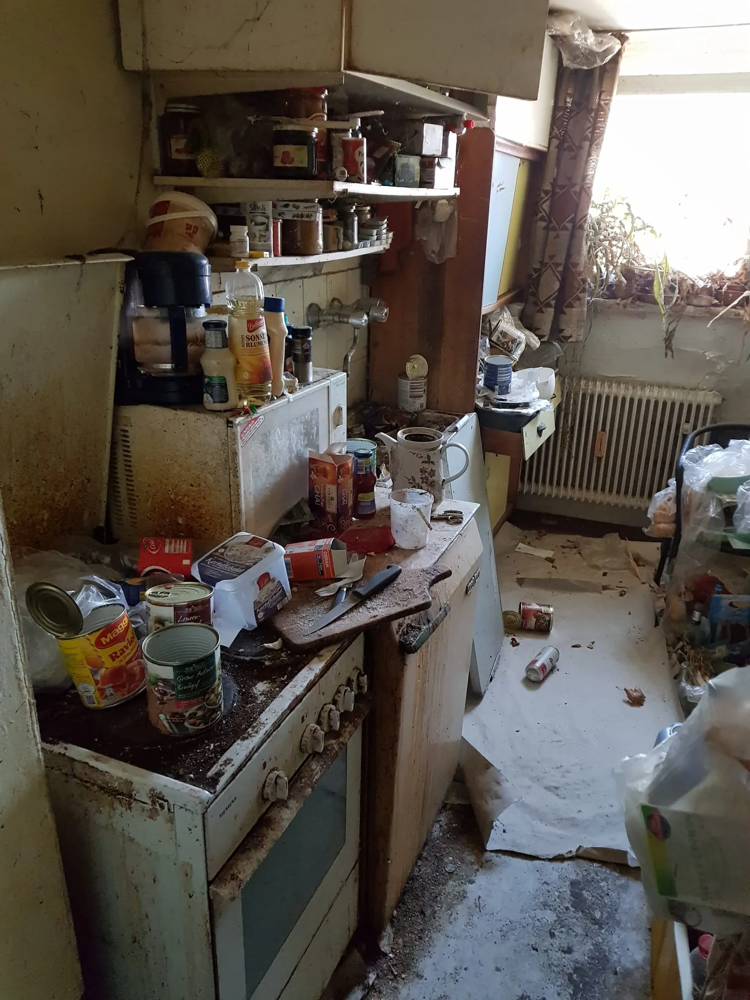 Messie Wohnung Entrümpelung München