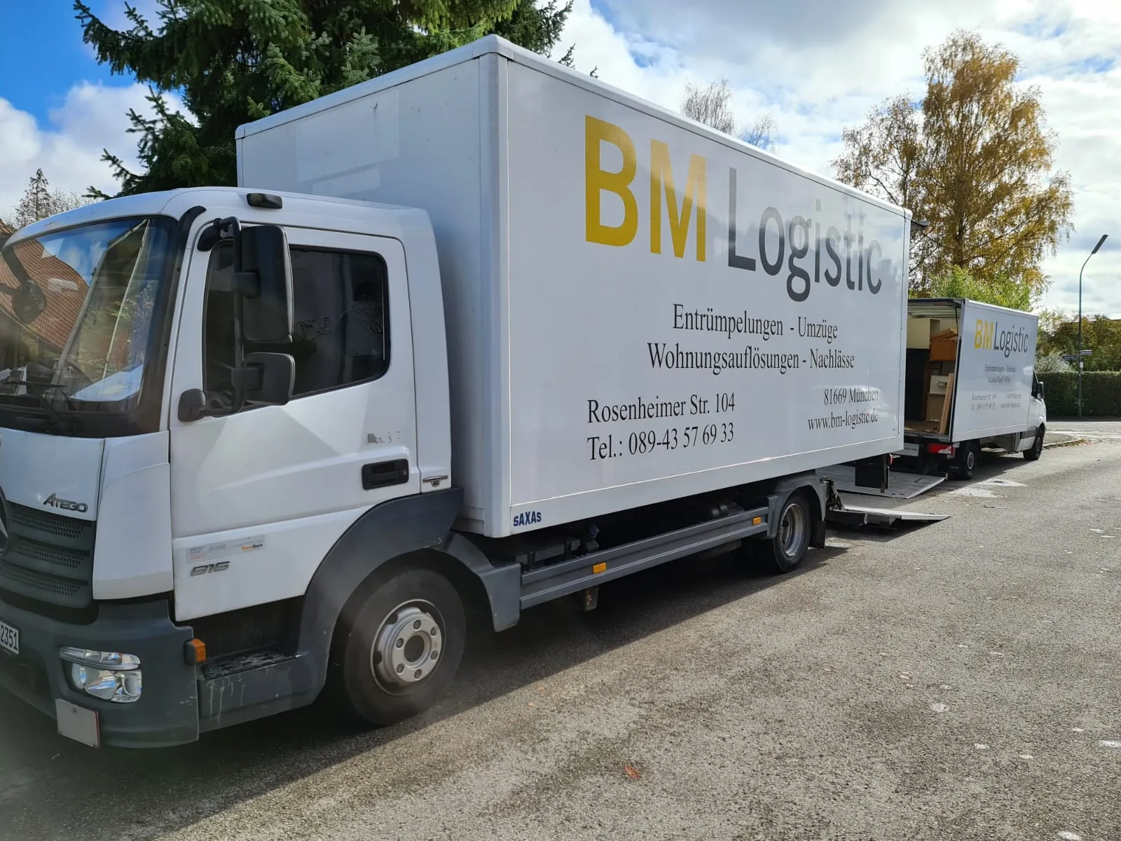 Wohnungsauflösung München